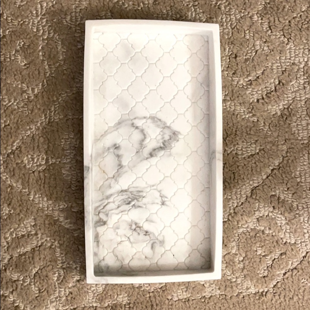 Ceramic Bathroom tray